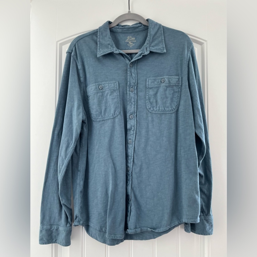 J. Crew - Garment Dyed Harbor Workshirt - New without tags!
